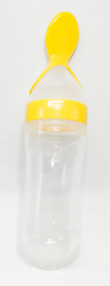 Squeeze Feeder Silicone Spoon for Semi Liquid Food - 90 ml - view 1